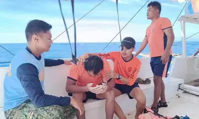 Coast Guard Rescues Survivor, Searches for 14 Missing from Motorbanca in Davao