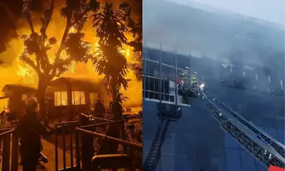 Davao City's First 2026 Fires: Residential Blaze, Mall Inferno on Same Day