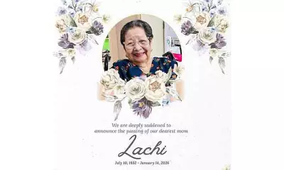 Davao Mourns Lachi Aviles, 93, Matriarch Behind Iconic Restaurant