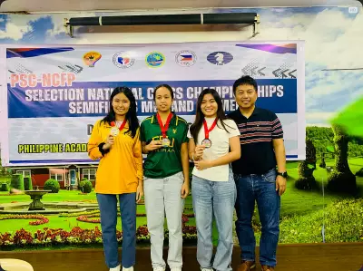 Davao's Samantha Umayan Secures 2nd Place in National Chess Pre-Finals