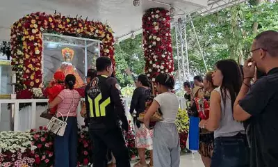 Davao's Sto. Niño Feast Draws 20,000, Peaceful Due to Police Plan