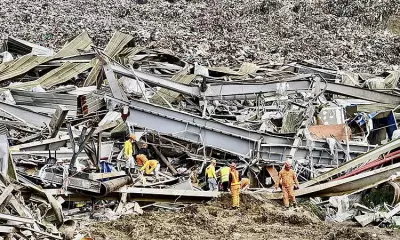 DENR 7 Issues Cease Order After Binaliw Landfill Trash Slide