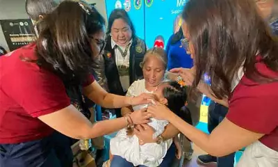 DOH-Davao Launches Measles-Rubella Vaccination Drive, Targets 3.3M Doses
