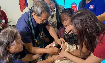 DOH, MinDA Launch Measles-Rubella Vax Drive in Mindanao, Jan 19-Feb 18