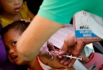 DOH Targets 2.8M Mindanao Kids in Measles-Rubella Vaccination Drive