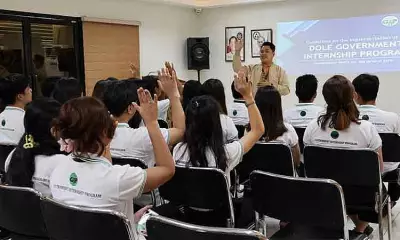 DOLE-Davao Deploys 4,753 Youth Interns in 2025, 18.8% Growth