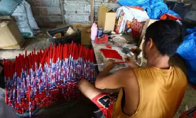 Firework Injuries Drop 14% in PH Holiday Season, DOH Reports 720 Cases