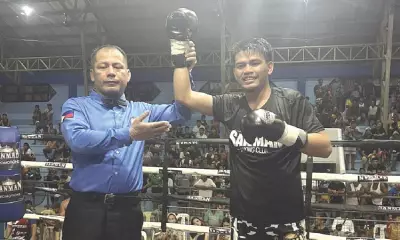 Gabriel Tapales Fights for IBF Asia Title in Moscow on Feb 13, 2026