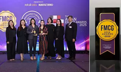Highlands Gold Wins Double Honors: Panata & FMCG Asia Awards 2025