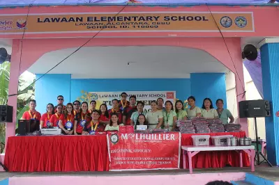 ML Cares Foundation Transforms 4 Schools in South Cotabato with Tech & Meals