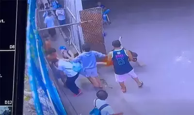 Mother Outraged After CCTV Shows Teen Gang Assault in Mandaue City