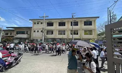 OCD-Davao Urges Schools to Form IMTs After 6.4 Magnitude Quake