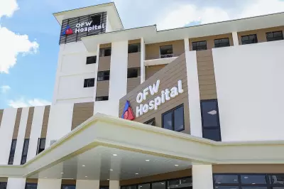 OFW Hospital in Pampanga Upgraded to Level 2, Boosting Bed Capacity to 72