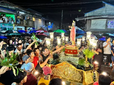 Over 2,000 Join Rain-Soaked Kuraldal Kawakasan 2026 in Sasmuan, Pampanga