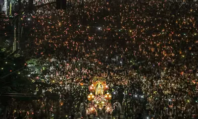 Over 216,000 Devotees Join Peaceful Walk with Mary and Traslacion in Cebu 2026