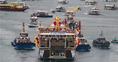 Over 400 Vessels Join 2026 Fluvial Procession, Marking a Successful Fiesta Señor