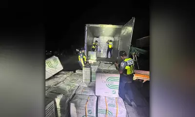 P20M Smuggled Cigarettes Seized in Cebu Checkpoint Operation