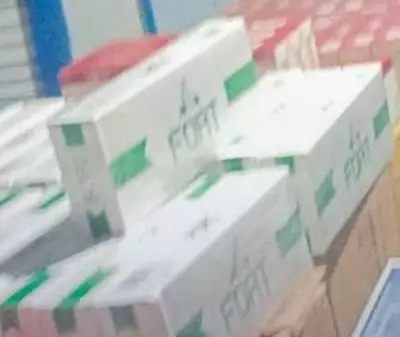P675K in Smuggled Cigarettes Seized in Basilan, Tawi-Tawi Operations