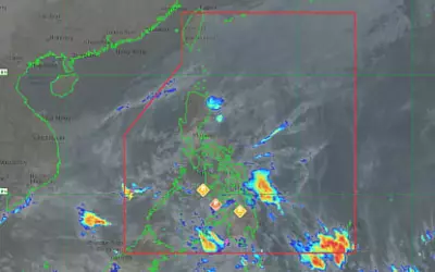 PAGASA: 3 Weather Systems Bring Rains, Thunderstorms Across PH