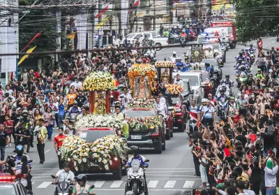 Peaceful Traslacion 2026 in Mandaue Draws 20,000 Devotees