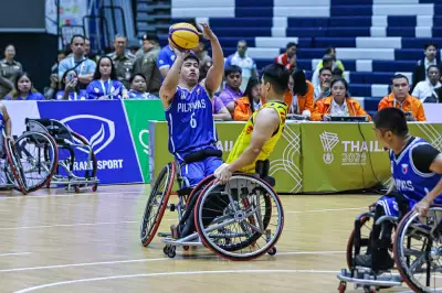 Pilipinas Warriors Roll into Semis with 2 Wins at ASEAN Para Games 2026