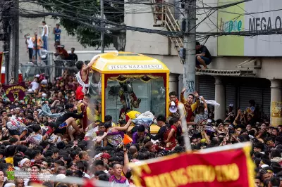PNP Chief Praises 18,000 Cops After Record 31-Hour Black Nazarene Procession
