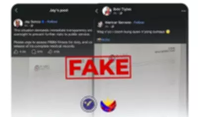 PNP, NBI Probe Fake Marcos Medical Bulletin Circulating Online