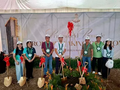 Primeworld Pinnacle Breaks Ground: A New 30-Storey Landmark for Cebu City
