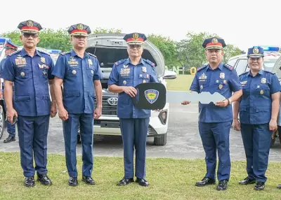 PRO-Soccsksargen Boosts Police Capabilities with New Computers, Vehicles
