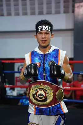 Regie Suganob Faces Tough Test vs. Ramirez on Feb 28, 2026 in Bohol