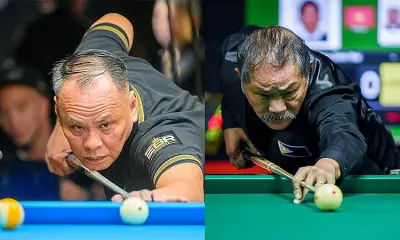 Reyes & Bustamante Headline WNT Legends Billiard Showdown in Quezon City