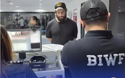 Russian Vlogger Deported, Blacklisted for Harassing Filipinos