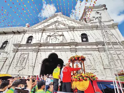 Sarmiento Couple Named Hermano y Hermana Mayores for 461st Fiesta Señor 2026