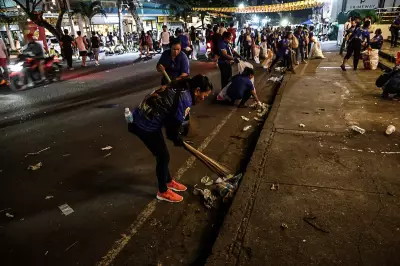 Sinulog 2026 Aftermath: Cebu City Clears 1,000 Tons of Festival Waste