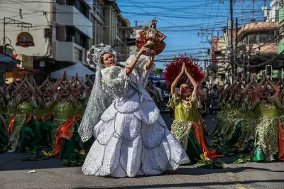 Sinulog 2026 Grand Parade Opens with Call for Unity, Environmental Action