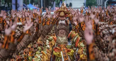 Sinulog Grand Parade 2026 Lights Up Cebu with 40 Contingents