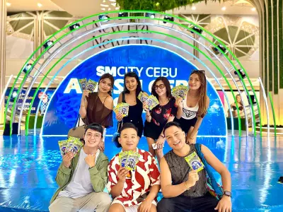 SM City Cebu's Spark Quest: Win VIP Passes to Sinulog 2026 Mall Shows
