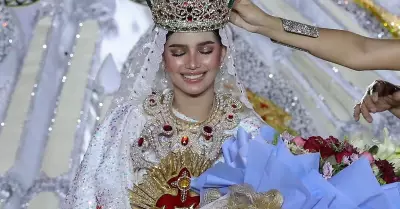 Stefanie Przewodnik Crowned Sinulog Festival Queen 2026 in Cebu