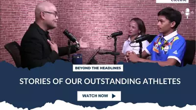 SunStar Video Series Spotlights Inspiring Journeys of Filipino Athletes