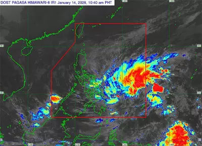 Tropical Depression Ada Forms, First Storm of 2026 Targets Philippines