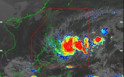 Tropical Depression Ada Intensifies, More Areas Under Signal No. 1