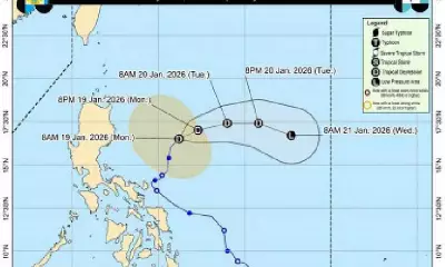 Tropical Depression Ada Moves Away, Amihan Brings Strong Winds