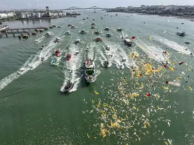 Tropical Storm Ada Threatens Cebu's Sinulog Fluvial Procession