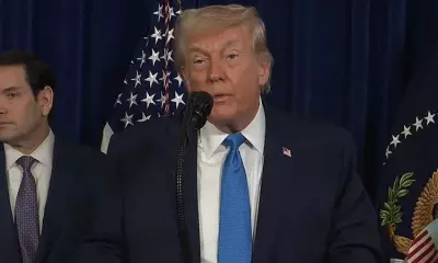 Trump Declares U.S. Will 'Run' Venezuela After Military Raid Captures Maduro