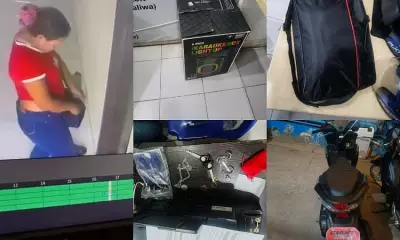 Woman arrested in Minglanilla for stealing P199,300 from priest's room