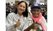 81-Year-Old Aeta Elder Graduates from ALS Program in Pampanga