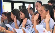 86 Davao del Sur Teachers Take Oath for Expanded Career Path Promotions