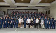 Angeles City Boosts Police Force with 80 New Officers for 2026
