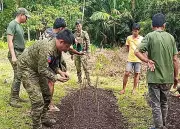Army's 104IB Launches Demo Farm in Sulu to Boost Food Security