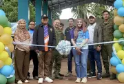 Army's 1103rd Brigade Joins Project Reham Caravan, Unveils Center in Sulu
